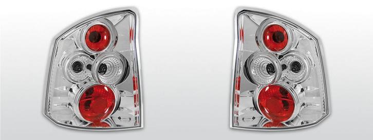 Achterlichten | Opel Vectra C 2002-2008 | chroom, Auto-onderdelen, Verlichting, Nieuw, Opel, Verzenden