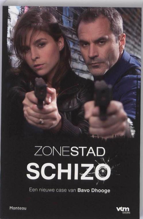 Zone Stad Schizo 9789022324639, Livres, Thrillers, Envoi