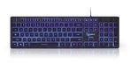 Gembird KB-UML3-01 USB met BackLight Toetsenbord, Ophalen of Verzenden, Nieuw