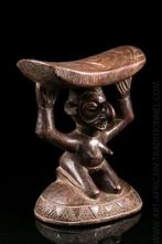 Hoofdsteun - Hout - DR Congo, Antiquités & Art