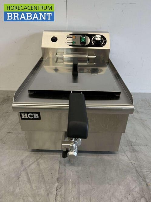 Friteuse en acier inoxydable 13 litres Vanne de vidange 230V, Zakelijke goederen, Horeca | Overige, Verzenden
