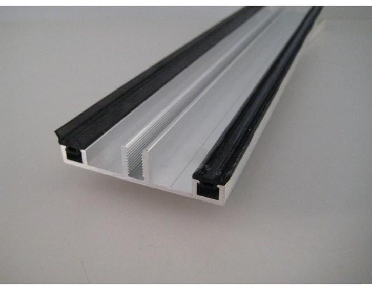 1000 mm-Mat zwart, Doe-het-zelf en Bouw, Glas en Ramen, Nieuw, Verzenden