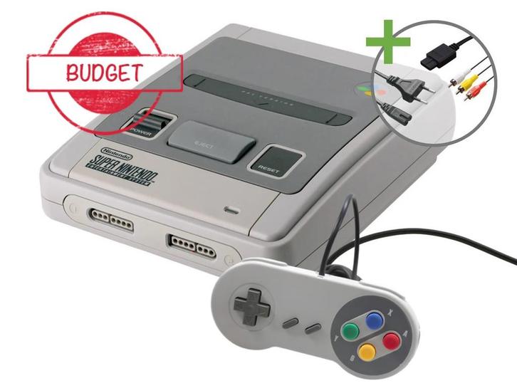 Super Nintendo Starter Pack - Value Edition, Consoles de jeu & Jeux vidéo, Consoles de jeu | Nintendo Super NES, Envoi