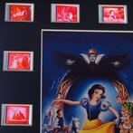 Snow White & The Seven Dwarfs - Framed Film Cell Display, Nieuw