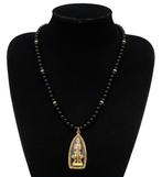 Obsidián - Ketting - Talisman Bewaker Yaksha - Verwijdert