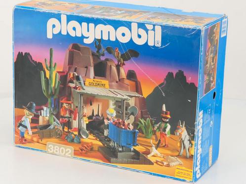 Playmobil 3802 Mc Larens Goldmine (Kinderspeelgoed), Kinderen en Baby's, Speelgoed | Playmobil, Zo goed als nieuw, Ophalen of Verzenden