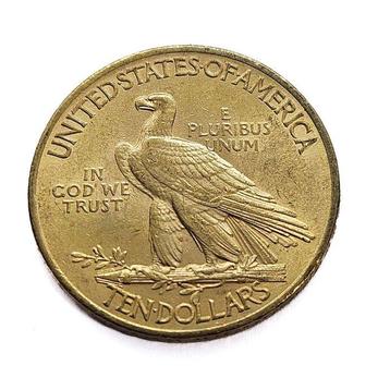 États-Unis. 10 Dollars 1910 Indian Head