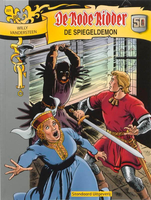 De spiegeldemon / De Rode Ridder / 221 9789002234200, Boeken, Stripverhalen, Zo goed als nieuw, Verzenden