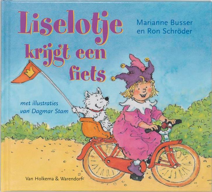 Liselotje krijgt een fiets 9789026995682 Marianne Busser, Boeken, Kinderboeken | Baby's en Peuters, Gelezen, Verzenden