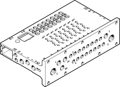 Rail De Distribution Festo - 8058343, Doe-het-zelf en Bouw, Gereedschap | Overige machines, Verzenden