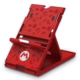 Hori Compact Playstand Mario Edition (Switch Accessoires), Consoles de jeu & Jeux vidéo, Consoles de jeu | Nintendo Switch, Enlèvement ou Envoi