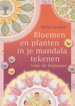 Bloemen en planten in je mandala tekenen voor de beginner, Boeken, Gelezen, B. Kruid, Verzenden