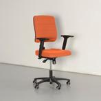 Interstuhl 4402 bureaustoel, oranje netwave, 4D armleggers, Ophalen of Verzenden