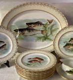 Limoges - Service à poisson (11) - Porcelaine