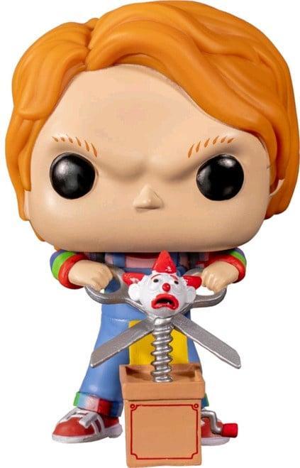 Child´s Play POP! Movies Vinyl Figure Chucky w/Buddy & Giant, Verzamelen, Film en Tv, Ophalen of Verzenden