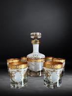 MiG Kristal s.r.o. - Verre à whisky (7) - Plaqué or, Verre -