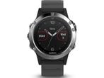 Fenix 5 - GPS Horloge - 10 ATM waterdicht - Zwart/Zilver, Handtassen en Accessoires, Smartwatches, Verzenden, Zo goed als nieuw