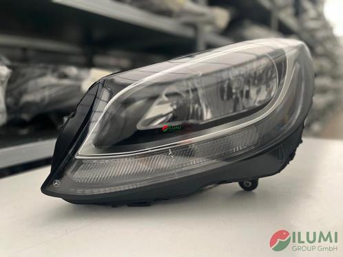 MERCEDES W205 HALOGEN SCHEINWERFER LINKS A2058200761, Auto-onderdelen, Verlichting, Verzenden