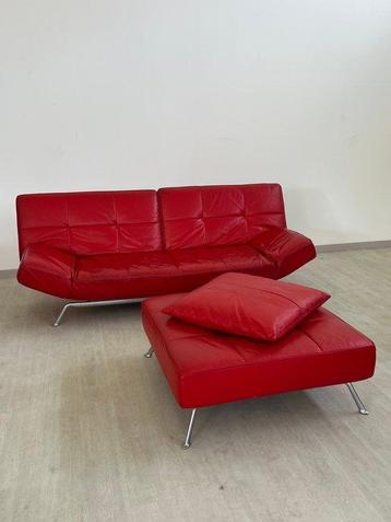 Ligne Roset - Mourgue Pascal - Sofa (3) - Smal - Leder,