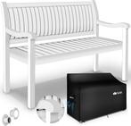 Houten Tuinbank - Weerbestendig - Zitbank - Wit - Tillvex®, Tuin en Terras, Verzenden, Nieuw