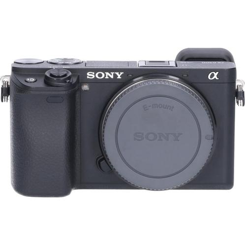 Tweedehands Sony A6300 Body Zwart CM1328, TV, Hi-fi & Vidéo, Appareils photo numériques, Enlèvement ou Envoi