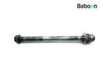 Achterwiel As Suzuki GSX R 1100 1989-1992 (GSXR1100 GV73), Motoren, Onderdelen | Suzuki, Verzenden, Gebruikt