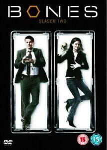 Bones: Season Two DVD (2007) David Boreanaz cert 15 6 discs, CD & DVD, DVD | Autres DVD, Envoi