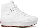 VANS Filmore Hi Tapered Platform ST White -Maat 42.5, Kleding | Dames, Schoenen, Verzenden, Nieuw