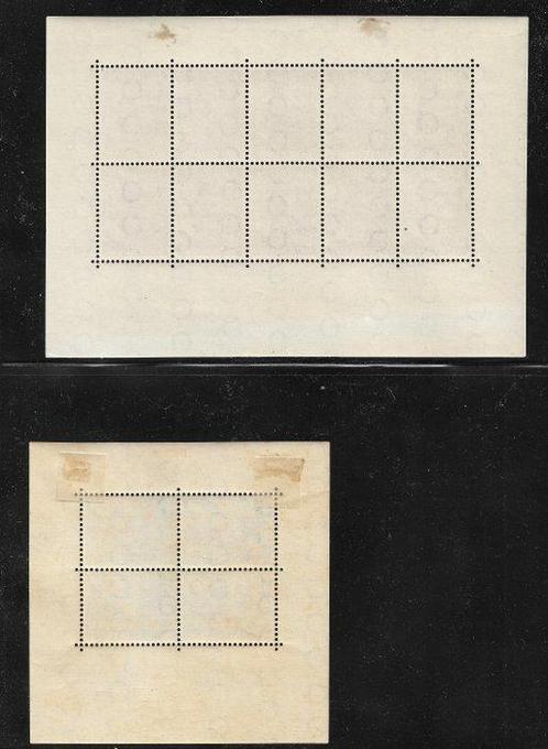 Nederland 1942 - Legioenblokken met plaatfouten - NVPH, Postzegels en Munten, Postzegels | Nederland