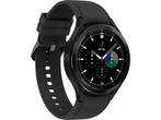 Veiling - Samsung Galaxy Watch4 Classic Zwart (Zwart), Handtassen en Accessoires, Smartwatches, Gebruikt