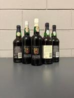 Warres: Tawny, White & Ruby Port - Porto - 5 Flessen (0.75