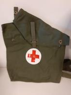 Rode kruis tas (EHBO) van stof (tassen, Rugtassen, Overig), Nieuw, Verzenden