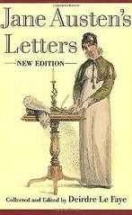 Jane Austens Letters  Jane Austen  Book, Livres, Jane Austen, Verzenden