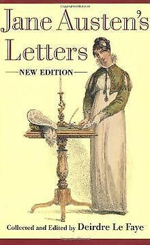Jane Austens Letters  Jane Austen  Book, Livres, Livres Autre, Envoi