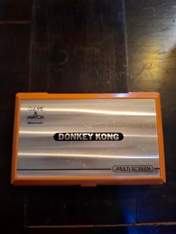 Nintendo - Game & Watch - Multi Screen - Donkey Kong (DK-52) beschikbaar voor biedingen