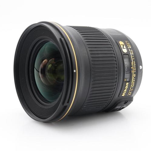 Nikon AF-S 24mm F/1.8G ED | Tweedehands, Audio, Tv en Foto, Foto | Lenzen en Objectieven, Zo goed als nieuw, Verzenden