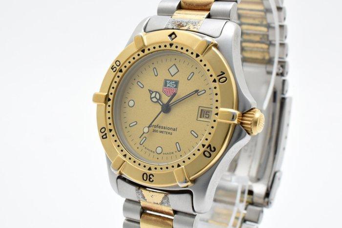 TAG Heuer - 2000 Professional - Zonder minimumprijs -, Handtassen en Accessoires, Horloges | Antiek