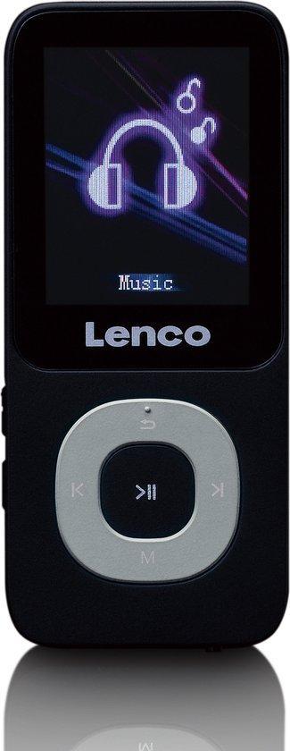 LENCO Xemio-659GY - MP3/MP4-speler met 4GB micro SD kaart..., Verzenden