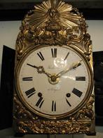 Comtoise klok Barok stijl - Staal - 1850-1900, Antiquités & Art, Antiquités | Horloges