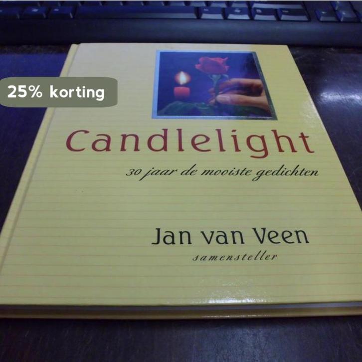 Candlelight, 30 jaar de mooiste gedichten 9789065642837, Boeken, Overige Boeken, Gelezen, Verzenden