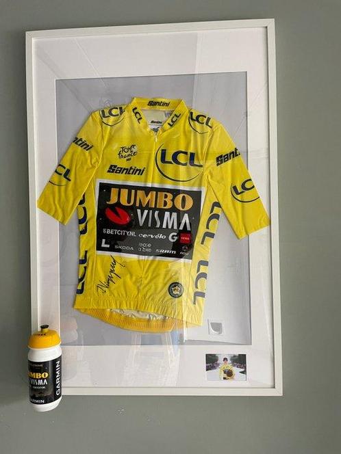 Jumbo Visma - Cyclisme - Jonas Vingegaard - 2023 - Maillot, Verzamelen, Overige Verzamelen