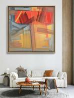 Pirminia - Interpretation, Antiek en Kunst, Kunst | Schilderijen | Modern