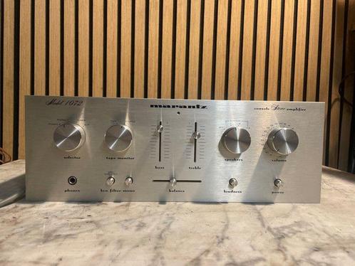 Marantz - Modèle 1072 Amplificateur stéréo à, Audio, Tv en Foto, Radio's