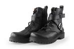 Omoda Veterboots in maat 34 Zwart | 5% extra korting, Verzenden, Jongen of Meisje, Schoenen, Zo goed als nieuw