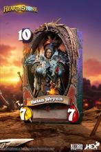 Hearthstone 3D Art Frame Statue Varian Wrynn 31 cm, Ophalen of Verzenden, Nieuw