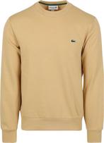 Lacoste Sweater Beige maat Maat 52/54 (L) Heren, Kleding | Heren, Maat 52/54 (L), Verzenden, Nieuw, Lacoste