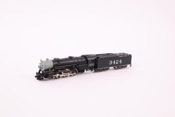 Rivarossi N - 9198 - Stoomlocomotief met tender (1) - 9198 beschikbaar voor biedingen
