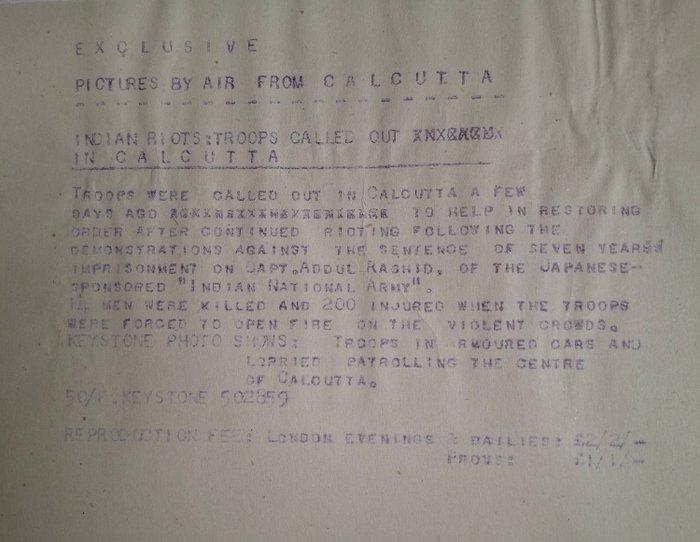 United press London - Militaire, Antiek en Kunst, Kunst | Designobjecten