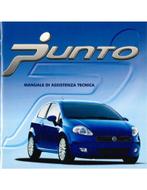 2005 FIAT Punto BENZINE DIESEL WERKPLAATSHANDBOEK CD