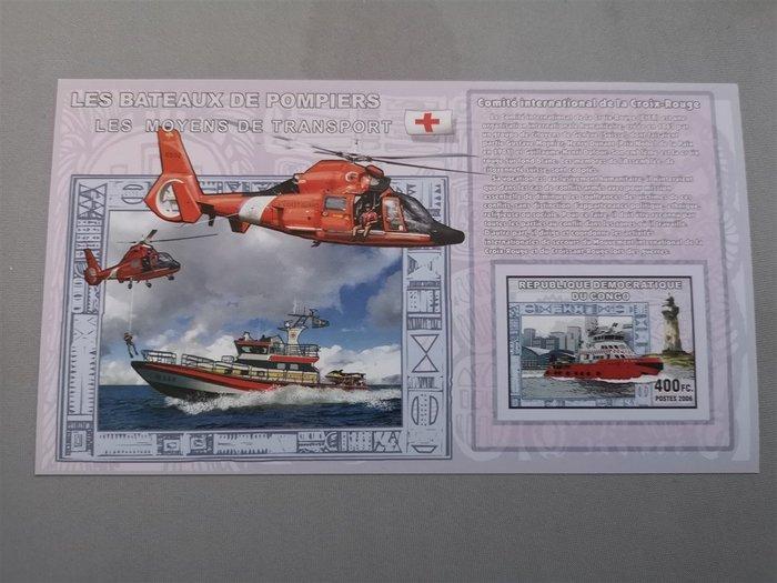 België - Grote partij van meer dan 60 S/S uit Congo en, Timbres & Monnaies, Timbres | Europe | Belgique